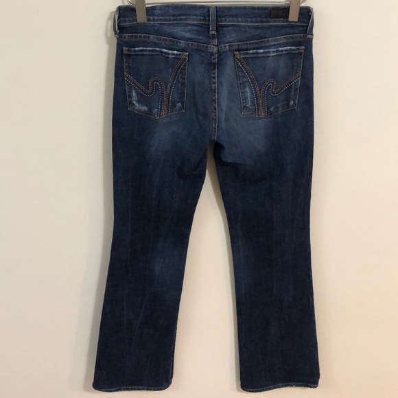 CITIZENS Nic Nac 108 l Sz 30 l Low Waist Boot Cut Jeans - Picture 4 of 12